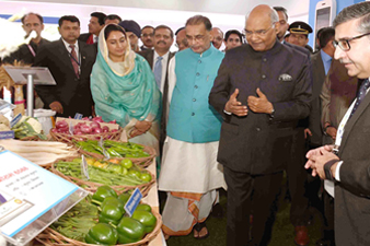 Uttar Pradesh agriculture fair