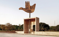 Open Hand Monument, Chandigarh 